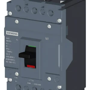 Disjuntor Caixa Moldada Fixo/Fixo 3VJ10 125A 380V - Siemens