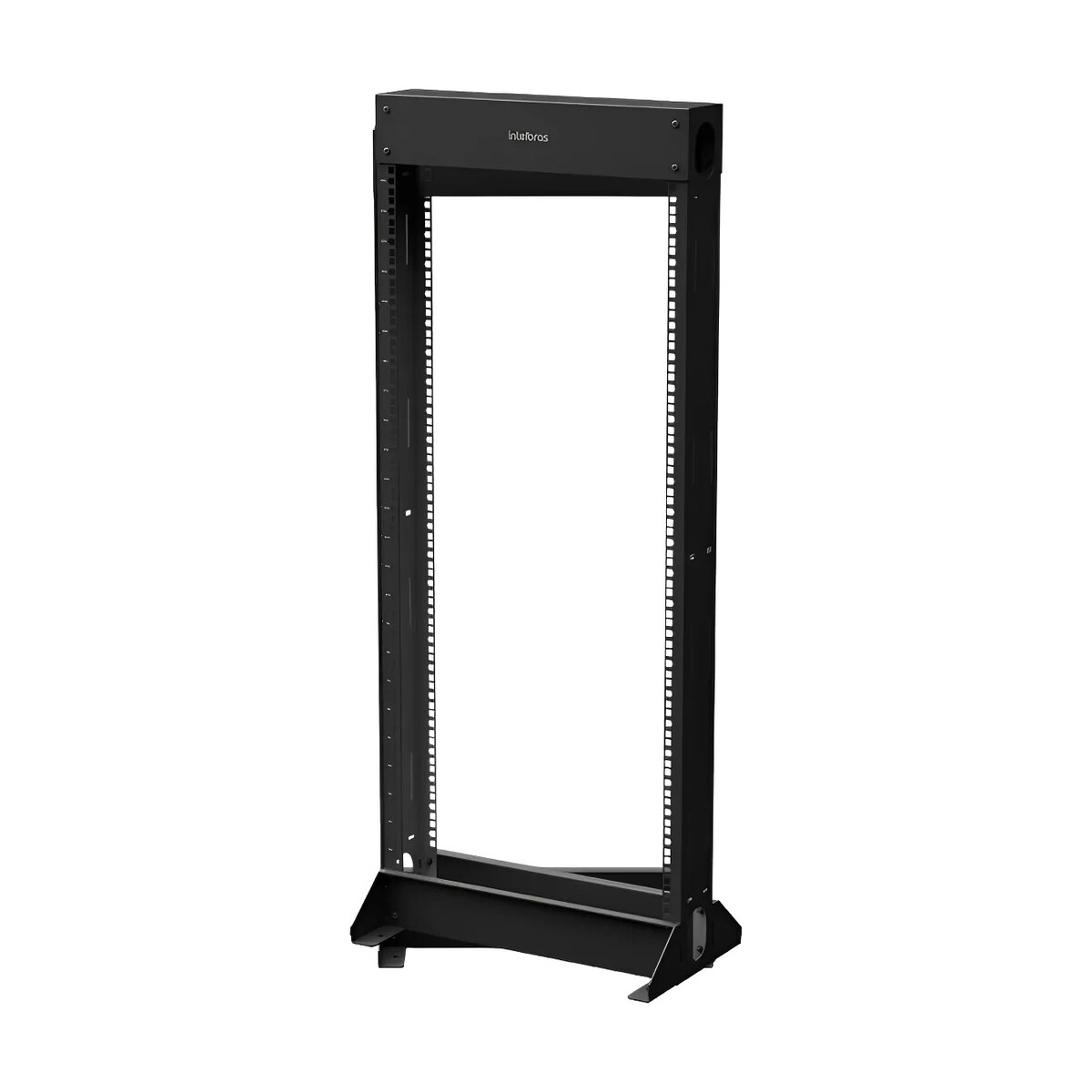 Rack Torre Piso 24U Aberto RT24 Intelbras