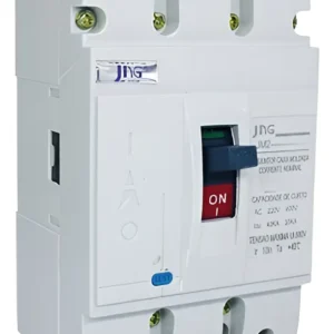 Disjuntor Caixa Moldada Trip 50ka Fixo 450a Jm2-400l - Jng
