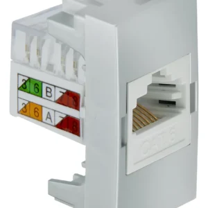 Modulo Tomada RJ45 Cat5E Aluminio 30482-34 - Simon