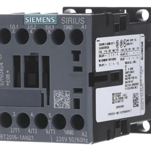 Contator 3RT20 AC3: 9A 1NA 220VCA 50/60Hz - Siemens