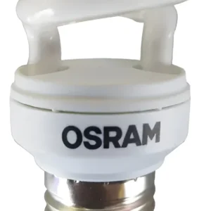 Lâmpada Compacta Espiral 8/9W 220V 827 - Osram