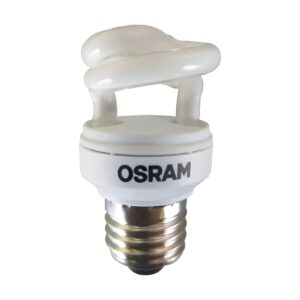Lâmpada Compacta Espiral 8/9W 220V 827 - Osram