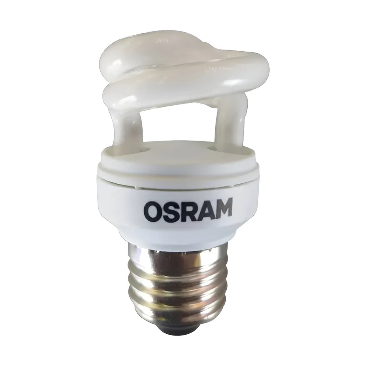 Lâmpada Compacta Espiral 8/9W 220V 827 - Osram