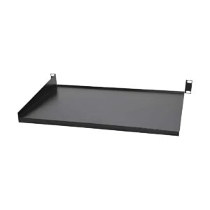 Bandeja Fixa Frontal Padrão 19x290mm Preta Gforce