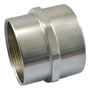 Conector Metálico Flexível Femea Fixa Cffr-180 De 2 Indel