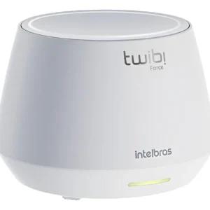 ROTEADOR TWIBI FORCE AX S/FIO 2.4 E 5GHZ (INTELBRAS-SC)(PP)