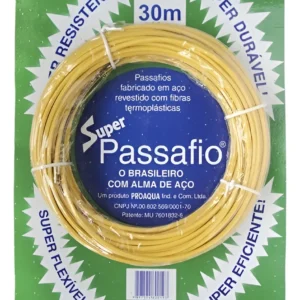 Fita Passa Fio Com Alma De Aço Pvc 30mts - Proaqua