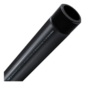 Eletroduto Pvc 1x3Mts Preto - Eletromax