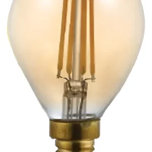 Lâmpada de LED Vintage 4W Amarela E14 B45 220VCA - JNG