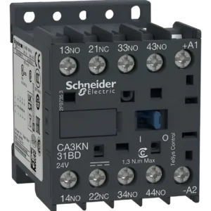 Contator Auxiliar 3NA+1NF 24VCC 50/60Hz - Siemens