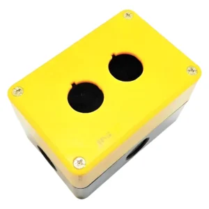 Caixa Para Botoeira Vazia Am 2 Furo 22,5mm Xbmy102 - Jng