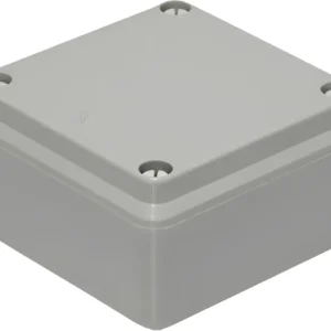 Caixa Passagem 102x102x55mm Cinza - Biki
