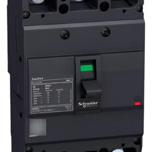 Disjuntor Caixa Moldada Tripolar 150a Ezc250n - Schneider