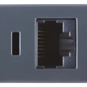 Modulo Tomada RJ11 Grafite - Tramontina Liz