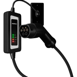 CARREGADOR PORTATIL P/VEICULOS ELETRICOS MINI AC 3KW(INTELBRAS-SC)