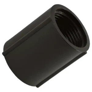Luva Lisa Preta Para Eletroduto 3/4 - Eletromax