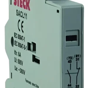 Bloco Auxiliar Lateral 1na+1nf Sacl11b Disj. Motor 25a-63a