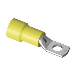 Terminal Anel 70mm 10 Com 5 Amarelo - Eletrokit