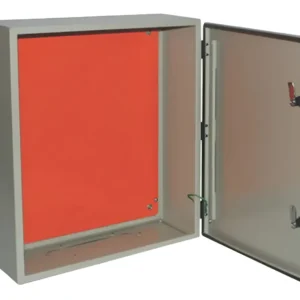Quadro de Comando Eco 80x50x20 Sem Flange - Lumibras