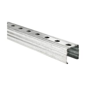 Perfilado Perfurado 38x38 Chapa 22 6 Metros - Aiedem