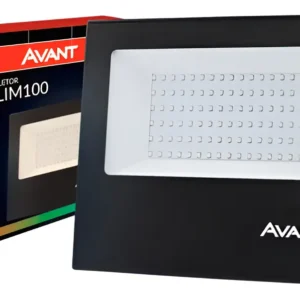 Refletor de LED 100W RGB Bivolt - Avant