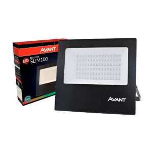 Refletor de LED 100W RGB Bivolt - Avant