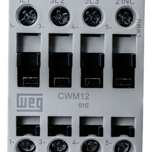Contator Trip 12a 220v Cwm12.01 - Weg
