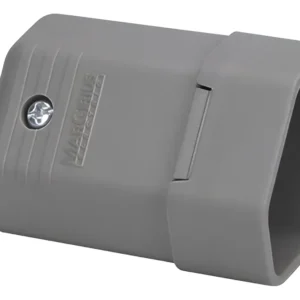 Plug Femea 2P 10A Cinza TMD1-2 Com 10 - Margirius