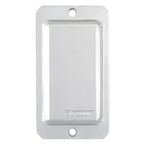 Placa Para Condulete de 3/4 - Cega Estampada - Tramontina