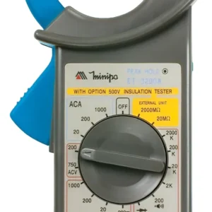 Alicate Amperimetro Digital ET-3200A - Minipa