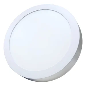 Luminaria de LED Sobrepor Redondo 12W 6500K 15,6cm - Foxlux