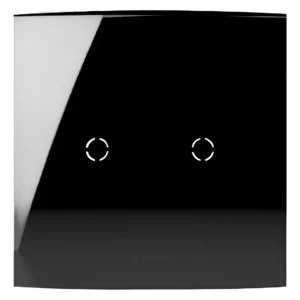 Placa 4x4 Saida Fio Class Black Piano 85533 - Inova Pro