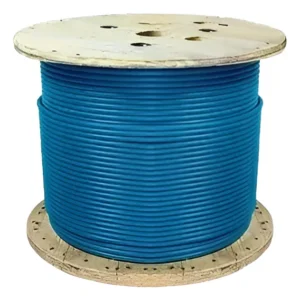 Cabo Flexível 35mm Azul Bobina - Megamax