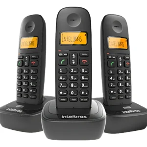 TELEFONE S/FIO TS2513 PRETO (INTELBRAS-SC)