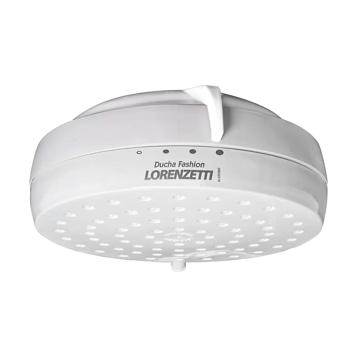 Chuveiro Elétrico Fashion Branco 5500w 127v - Lorenzetti