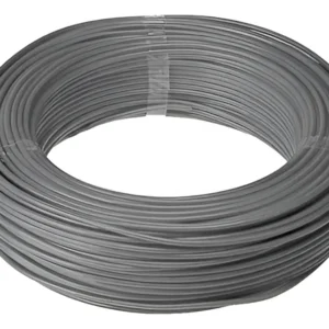 Cabo Flexível 1mm Com 200Mts Cinza - Cobrecom