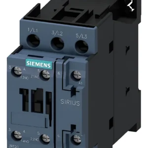 Contator 3RT20 AC3: 16A 1NA 220V 50/60Hz - Siemens