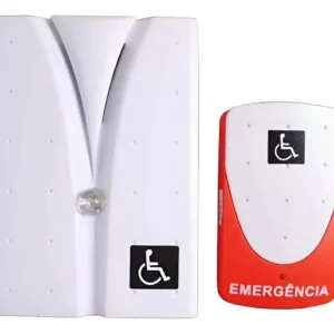 Alarme Audio Visual Pne/Pcd Bivolt