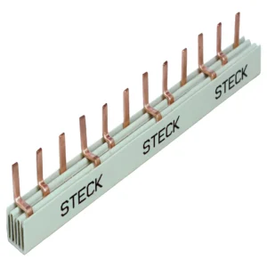 Barramento Pente Trifasico 54 Polos 80A S3F1000B - Steck