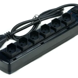 Filtro de Linha 6 Tomadas - Fiolux