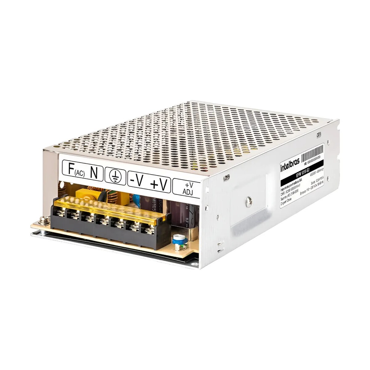 Fonte de Alimentação 12.8V 20A EFM 1220 G2 - Intelbras