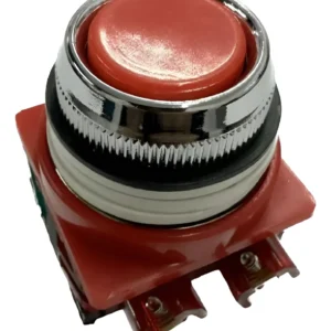 Botão Comando 30mm JLA30-A42 1NA+1NF Vermelho - JNG