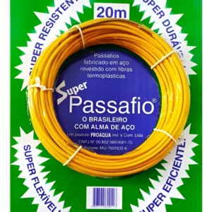 Fita Passa Fio Com Alma De Aço Pvc 20mts - Proaqua