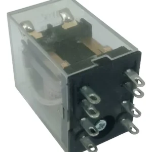 Rele HH52P 110VCA 8 Pinos Quadrado - JNG