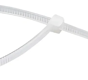 Abraçadeira Nylon 280x4,8mm Branca Com 50 - Fertak