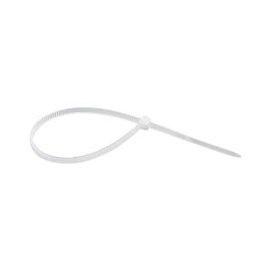 Abraçadeira Nylon 280x4,8mm Branca Com 50 - Fertak