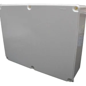 Caixa Passagem 300x400x120mm Branca - Brum
