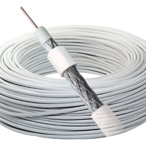 Cabo Coaxial RGC6 95% 300Mts Branco Condutti