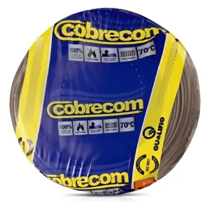 Cabo Flexivel 25mm Preto 1 Metro - Cobrecom